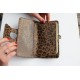 Evanna Large Clip Wallet Leopardprint